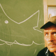 Quint (Robert Shaw) offers to catch the killer shark in Jaws